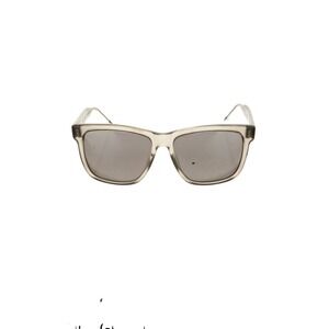 Thom Browne x Dior Grey Acetate Wayfarer Sunglasses Mirrored Lenses TB003C-54